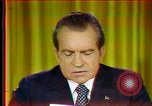 Standbild Nixons Präsidentschaft Kalender Washington DC USA, 1973, aus Sekunde 6 historischem Filmmaterial Videoclip 65675056957