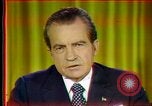 Standbild Nixons Präsidentschaft Kalender Washington DC USA, 1973, aus Sekunde 22 historischem Filmmaterial Videoclip 65675056957