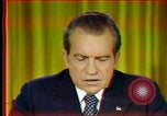 Standbild Nixons Präsidentschaft Kalender Washington DC USA, 1973, aus Sekunde 31 historischem Filmmaterial Videoclip 65675056957