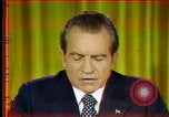 Standbild Nixons Präsidentschaft Kalender Washington DC USA, 1973, aus Sekunde 58 historischem Filmmaterial Videoclip 65675056957
