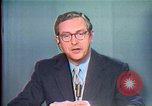 Image of President Richard Nixon economy speech Washington DC USA, 1970, second 17 stock footage video 65675056969