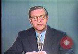 Image of President Richard Nixon economy speech Washington DC USA, 1970, second 18 stock footage video 65675056969