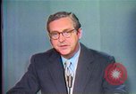 Image of President Richard Nixon economy speech Washington DC USA, 1970, second 31 stock footage video 65675056969