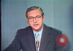 Image of President Richard Nixon economy speech Washington DC USA, 1970, second 33 stock footage video 65675056969