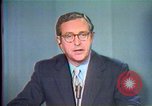 Image of President Richard Nixon economy speech Washington DC USA, 1970, second 34 stock footage video 65675056969