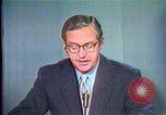 Image of President Richard Nixon economy speech Washington DC USA, 1970, second 35 stock footage video 65675056969