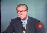 Image of President Richard Nixon economy speech Washington DC USA, 1970, second 37 stock footage video 65675056969