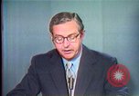 Image of President Richard Nixon economy speech Washington DC USA, 1970, second 38 stock footage video 65675056969