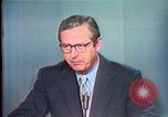 Image of President Richard Nixon economy speech Washington DC USA, 1970, second 39 stock footage video 65675056969