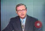 Image of President Richard Nixon economy speech Washington DC USA, 1970, second 40 stock footage video 65675056969