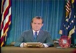 Image of President Richard Nixon economy speech Washington DC USA, 1970, second 47 stock footage video 65675056969