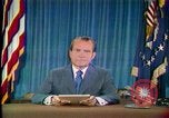 Image of President Richard Nixon economy speech Washington DC USA, 1970, second 48 stock footage video 65675056969