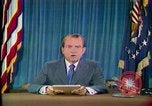 Image of President Richard Nixon economy speech Washington DC USA, 1970, second 50 stock footage video 65675056969