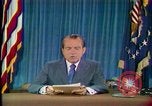 Image of President Richard Nixon economy speech Washington DC USA, 1970, second 52 stock footage video 65675056969
