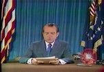 Image of President Richard Nixon economy speech Washington DC USA, 1970, second 53 stock footage video 65675056969