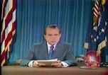 Image of President Richard Nixon economy speech Washington DC USA, 1970, second 55 stock footage video 65675056969