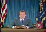 Image of President Richard Nixon economy speech Washington DC USA, 1970, second 58 stock footage video 65675056969