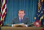 Image of President Richard Nixon economy speech Washington DC USA, 1970, second 60 stock footage video 65675056969