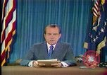Image of President Richard Nixon economy speech Washington DC USA, 1970, second 62 stock footage video 65675056969