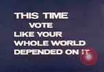Standbild Richard Nixon Presidential campaign ad United States USA, 1968, aus Sekunde 31 historischem Filmmaterial Videoclip 65675056978