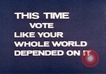 Standbild Richard Nixon Presidential campaign ad United States USA, 1968, aus Sekunde 32 historischem Filmmaterial Videoclip 65675056978