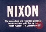 Standbild Richard Nixon Presidential campaign ad United States USA, 1968, aus Sekunde 38 historischem Filmmaterial Videoclip 65675056978