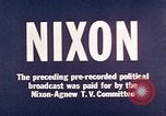 Standbild Richard Nixon Presidential campaign ad United States USA, 1968, aus Sekunde 39 historischem Filmmaterial Videoclip 65675056978