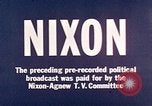 Standbild Richard Nixon Presidential campaign ad United States USA, 1968, aus Sekunde 40 historischem Filmmaterial Videoclip 65675056978