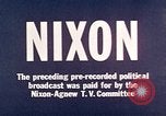 Standbild Richard Nixon Presidential campaign ad United States USA, 1968, aus Sekunde 41 historischem Filmmaterial Videoclip 65675056978