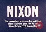 Standbild Richard Nixon Presidential campaign ad United States USA, 1968, aus Sekunde 42 historischem Filmmaterial Videoclip 65675056978