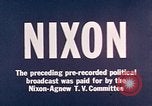 Standbild Nixon Werbespot United States USA, 1968, aus Sekunde 59 historischem Filmmaterial Videoclip 65675056979