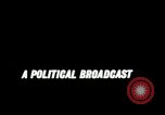 Standbild Nixon Fernsehen Werbung United States USA, 1968, aus Sekunde 3 historischem Filmmaterial Videoclip 65675056980