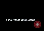Standbild Nixon Fernsehen Werbung United States USA, 1968, aus Sekunde 4 historischem Filmmaterial Videoclip 65675056980