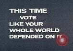 Image of political broadcast United States USA, 1968, second 52 stock footage video 65675056981