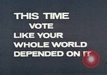 Image of political broadcast United States USA, 1968, second 53 stock footage video 65675056981