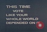Image of political broadcast United States USA, 1968, second 54 stock footage video 65675056981