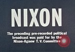 Image of political broadcast United States USA, 1968, second 61 stock footage video 65675056981