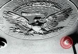 Image of political broadcast United States USA, 1968, second 15 stock footage video 65675056982