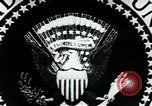 Image of political broadcast United States USA, 1968, second 35 stock footage video 65675056982