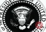 Image of political broadcast United States USA, 1968, second 36 stock footage video 65675056982