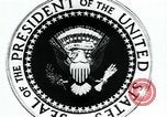 Image of political broadcast United States USA, 1968, second 37 stock footage video 65675056982
