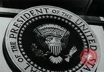 Image of political broadcast United States USA, 1968, second 25 stock footage video 65675056983