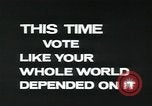Image of political broadcast United States USA, 1968, second 31 stock footage video 65675056983