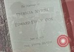 Image of Tricia Nixon wedding Washington DC USA, 1971, second 21 stock footage video 65675056984