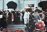 Image of Tricia Nixon wedding Washington DC USA, 1971, second 23 stock footage video 65675056984