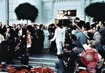 Image of Tricia Nixon wedding Washington DC USA, 1971, second 25 stock footage video 65675056984