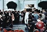 Image of Tricia Nixon wedding Washington DC USA, 1971, second 26 stock footage video 65675056984