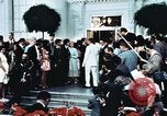 Image of Tricia Nixon wedding Washington DC USA, 1971, second 27 stock footage video 65675056984