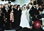 Image of Tricia Nixon wedding Washington DC USA, 1971, second 33 stock footage video 65675056984