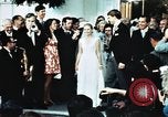 Image of Tricia Nixon wedding Washington DC USA, 1971, second 34 stock footage video 65675056984